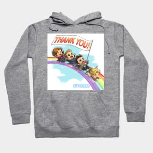 FicFacers 2021 Thank you Tee Hoodie